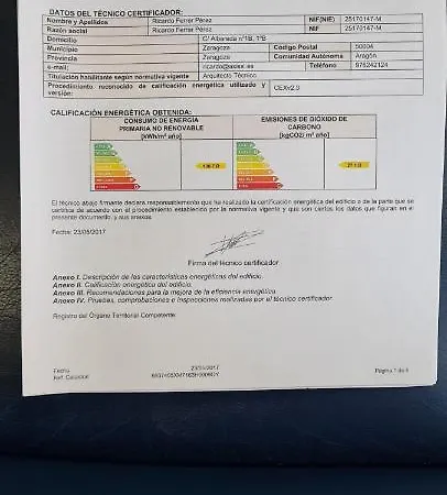 Dean Dos Catedrales Zaragoza