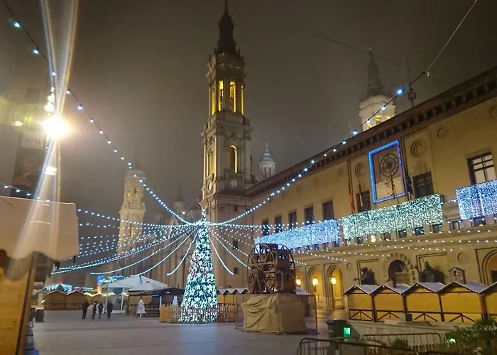 Dean Dos Catedrales Appartement Saragosse